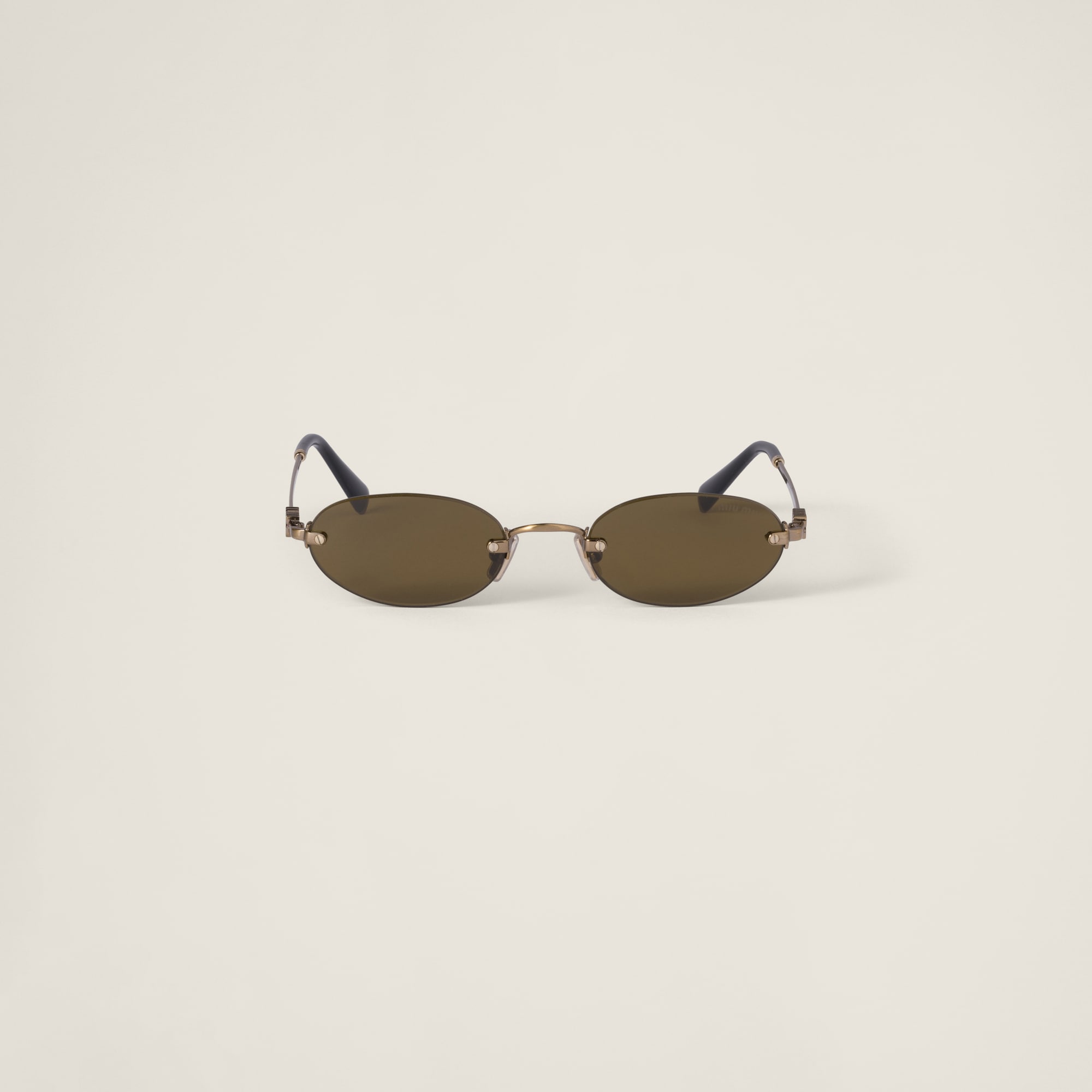 Miu Miu Logo sunglasses - Image 1